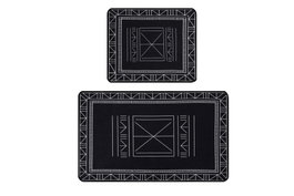 Mijölnir Vansiya - 81 Juego de alfombrillas de baño multicolor
